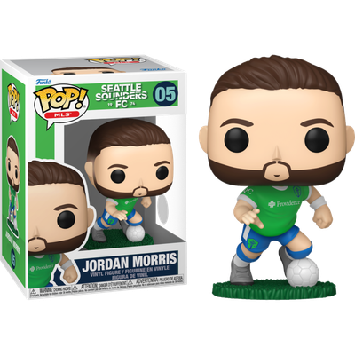 Pre-Order: MLS Soccer - Jordan Morris Seattle Sounders FC Pop! Vinyl Figure