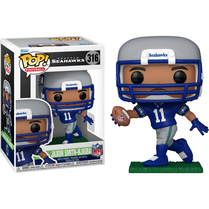 Pre-Order: NFL Football - Jaxon Smith-Njigba Seattle Seahawks Pop! Vinyl Figure
