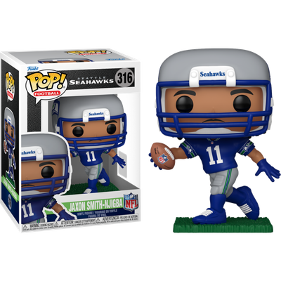 Pre-Order: NFL Football - Jaxon Smith-Njigba Seattle Seahawks Pop! Vinyl Figure