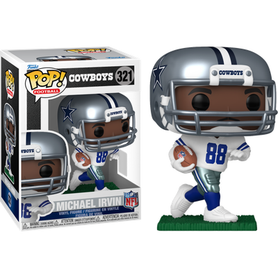 Pre-Order: NFL Football - Michael Irvin Dallas Cowboys Pop! Vinyl Figure