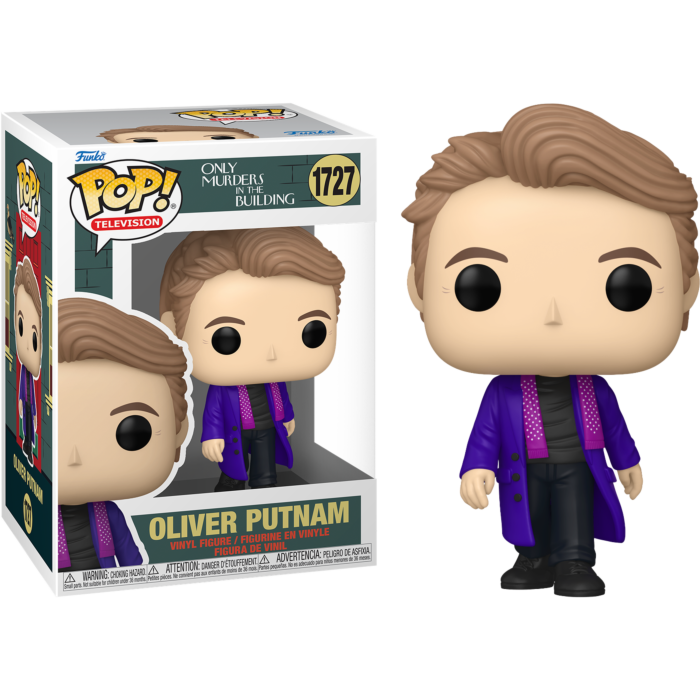 Pre-Order: Only Murders in the Building - Oliver Putnam Pop! Vinyl Figure