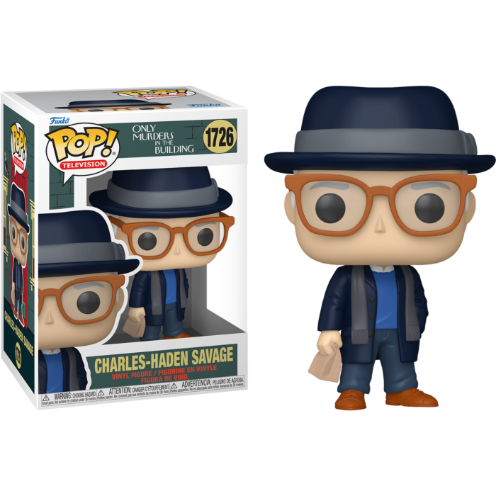 Pre-Order: Only Murders in the Building - Charles-Haden Savage Pop! Vinyl Figure