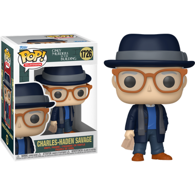 Pre-Order: Only Murders in the Building - Charles-Haden Savage Pop! Vinyl Figure