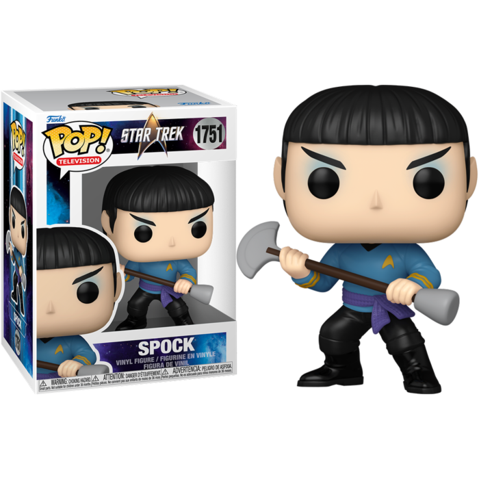 Pre-Order: Star Trek - Spock with Weapon Pop! Vinyl Figure