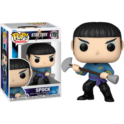 Pre-Order: Star Trek - Spock with Weapon Pop! Vinyl Figure