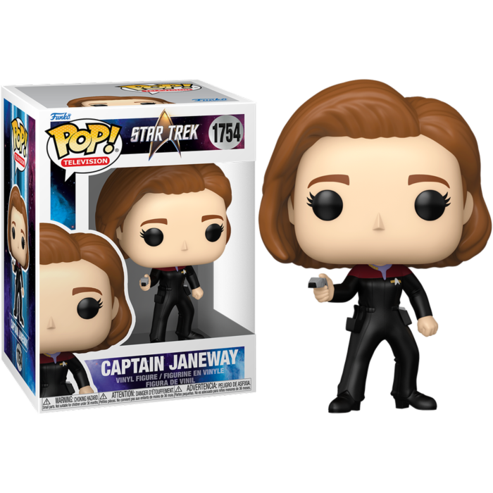 Pre-Order: Star Trek: Voyager - Captain Janeway Pop! Vinyl Figure