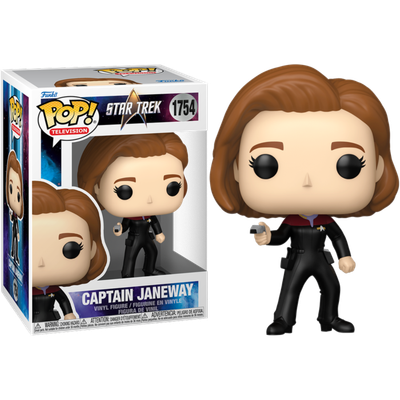 Pre-Order: Star Trek: Voyager - Captain Janeway Pop! Vinyl Figure