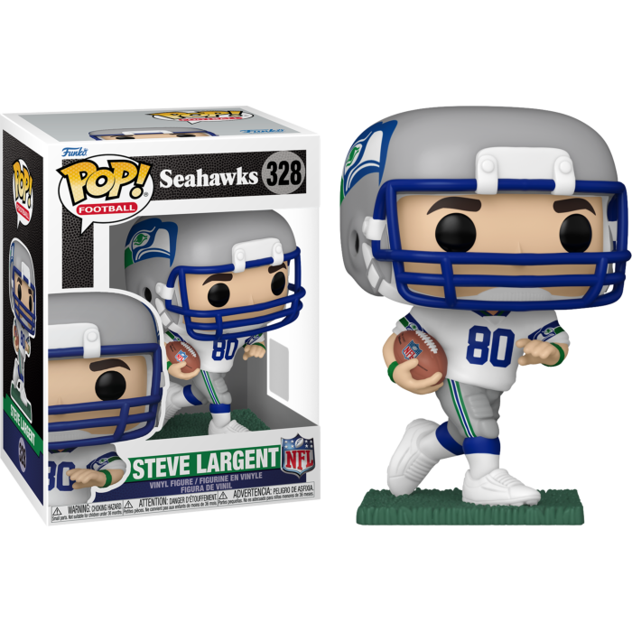 Pre-Order: NFL Football - Steve Largent Seattle Seahawks Pop! Vinyl Figure