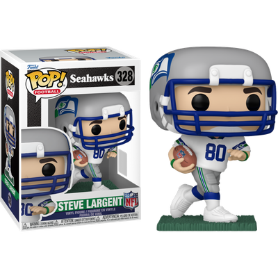 Pre-Order: NFL Football - Steve Largent Seattle Seahawks Pop! Vinyl Figure
