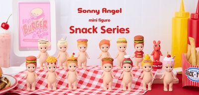 Pre-Order: Sonny Angel- Snack Series (1 Blind Box)