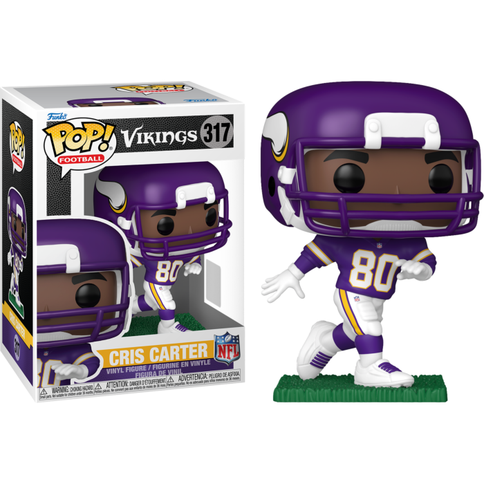 Pre-Order: NFL Football - Cris Carter Minnesota Vikings Pop! Vinyl Figure