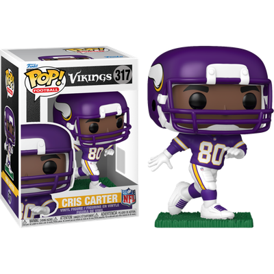 Pre-Order: NFL Football - Cris Carter Minnesota Vikings Pop! Vinyl Figure