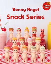 Pre-Order: Sonny Angel- Snack Series (1 Blind Box)