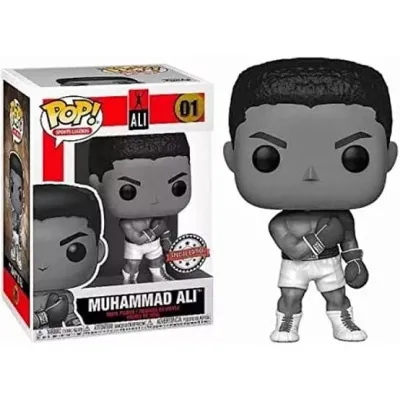 Muhammad Ali - Muhammad Ali Black and White Pop! Vinyl Figure
