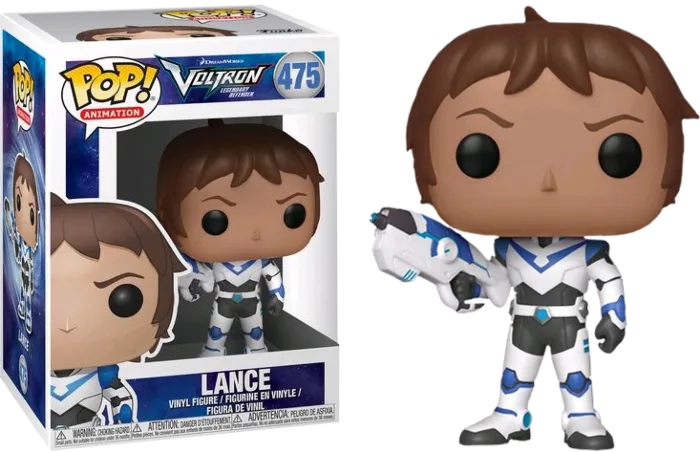 Voltron: Legendary Defender - Lance Pop! Vinyl Figure (box damaged)