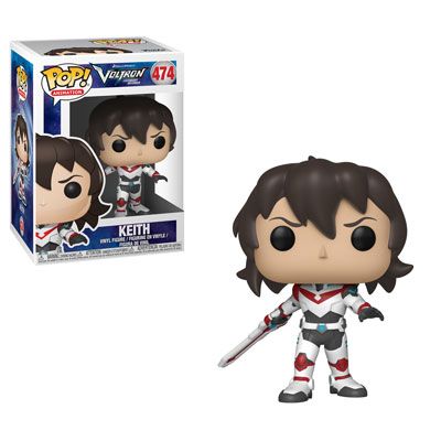 Voltron: Legendary Defender - Keith Pop! Vinyl Figure