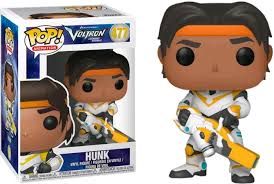 Voltron: Legendary Defender - Hunk Pop! Vinyl Figure (Box damaged)