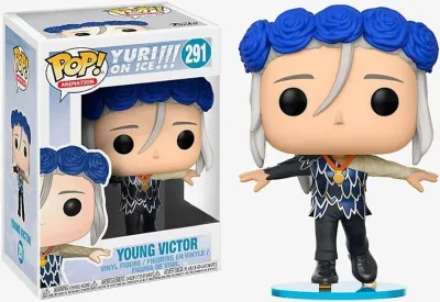 Yuri On Ice!!! - Young Victor Pop! Vinyl Figure