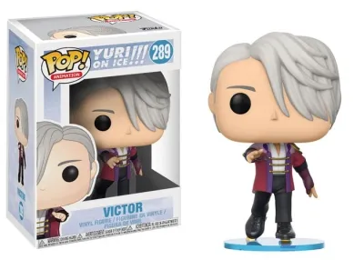 Yuri On Ice!!! -Victor Pop! Vinyl Figure