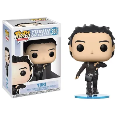Yuri On Ice!!! - Yuri Katsuki With Skate Pop! Vinyl Figure