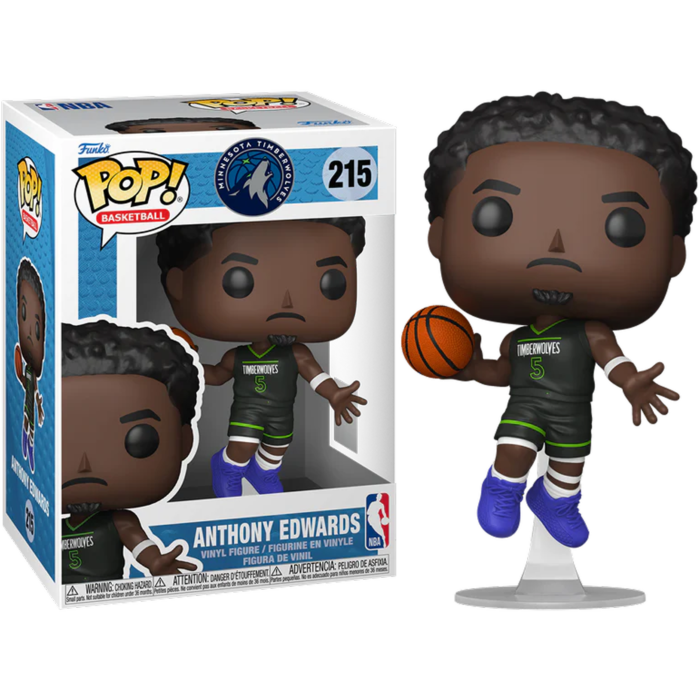 Pre-Order: NBA Basketball - Anthony Edwards (Minnesota Timberwolves) Pop! Vinyl Figure