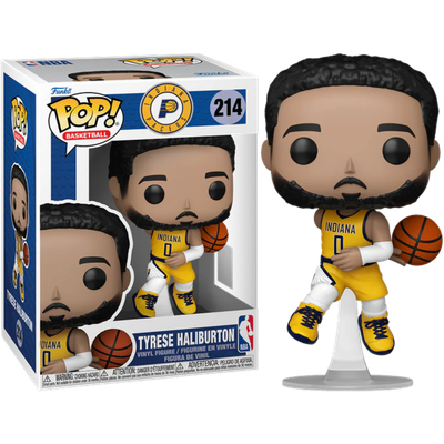 Pre-Order: NBA Basketball - Tyrese Haliburton (Indiana Pacers) Pop! Vinyl Figure