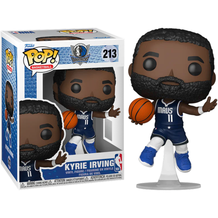 Pre-Order: NBA Basketball - Kyrie Irving (Dallas Mavericks) Pop! Vinyl Figure