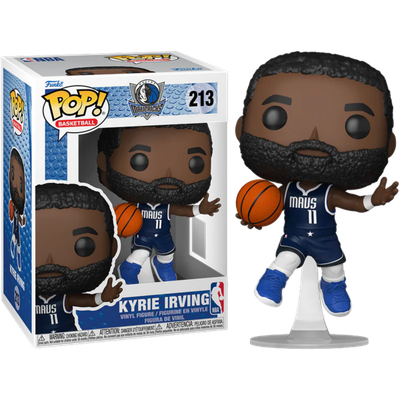 Pre-Order: NBA Basketball - Kyrie Irving (Dallas Mavericks) Pop! Vinyl Figure