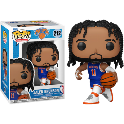 Pre-Order: NBA Basketball - Jalen Brunson (New York Knicks) Pop! Vinyl Figure