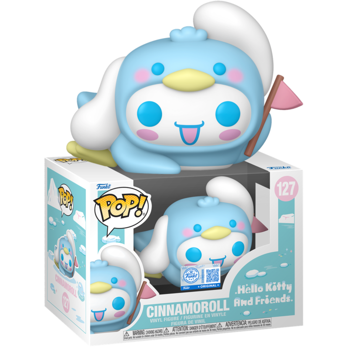 Pre-Order: Hello Kitty &amp; Friends - Cinnamoroll (Penguin) Pop! Vinyl Figure