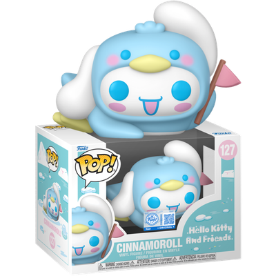 Pre-Order: Hello Kitty &amp; Friends - Cinnamoroll (Penguin) Pop! Vinyl Figure