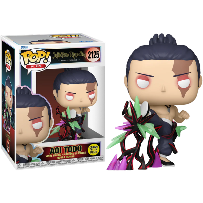 Pre-Order: Jujutsu Kaisen - Aoi Todo Glow-in-the-Dark Pop! Plus Vinyl Figure
