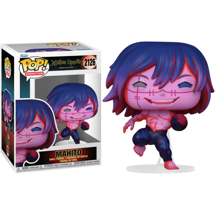 Pre-Order: Jujutsu Kaisen - Mahito Curse Energy Pop! Vinyl Figure