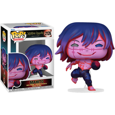 Pre-Order: Jujutsu Kaisen - Mahito Curse Energy Pop! Vinyl Figure