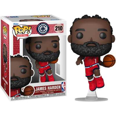 Pre-Order: NBA Basketball - James Harden (Los Angeles Clippers) Pop! Vinyl Figure