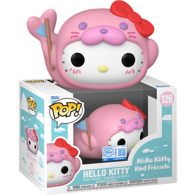 Pre-Order: Hello Kitty &amp; Friends - Hello Kitty (Seal Pup) Pop! Vinyl Figure