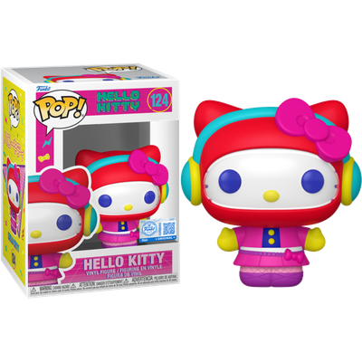 Pre-Order: Hello Kitty &amp; Friends - Hello Kitty (Arcade) Pop! Vinyl Figure