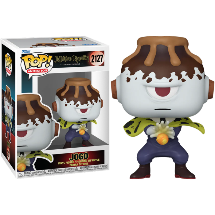 Pre-Order: Jujutsu Kaisen - Jogo Pop! Vinyl Figure