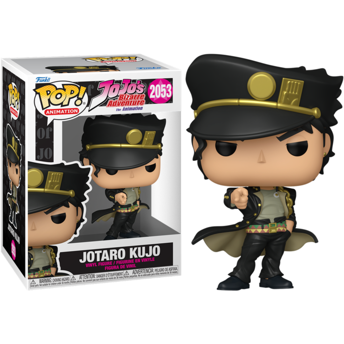 Pre-Order: JoJo&#39;s Bizarre Adventure - Jotaro Pop! Vinyl Figure