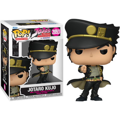 Pre-Order: JoJo&#39;s Bizarre Adventure - Jotaro Pop! Vinyl Figure