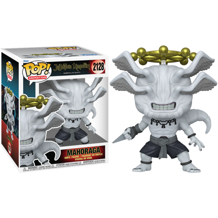 Pre-Order: Jujutsu Kaisen - Mahoraga Super Sized 6&quot; Pop! Vinyl Figure