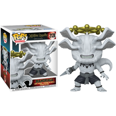Pre-Order: Jujutsu Kaisen - Mahoraga Super Sized 6&quot; Pop! Vinyl Figure