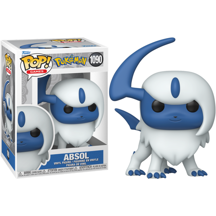 Pre-Order: Pokemon - Absol Pop! Vinyl Figure