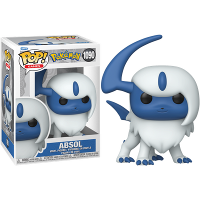 Pre-Order: Pokemon - Absol Pop! Vinyl Figure