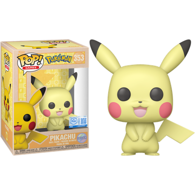 Pre-Order: Pokemon - Pikachu (Pastel) Pop! Vinyl Figure