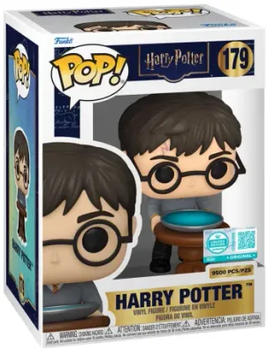 Harry Potter - Harry with Pensieve Pop! Vinyl Figure (9500 Pieces Exclusive)