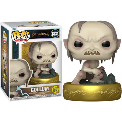 Pre-Order: The Lord of the Rings - Gollum Glow-in-the-Dark Pop! Plus Vinyl Figure
