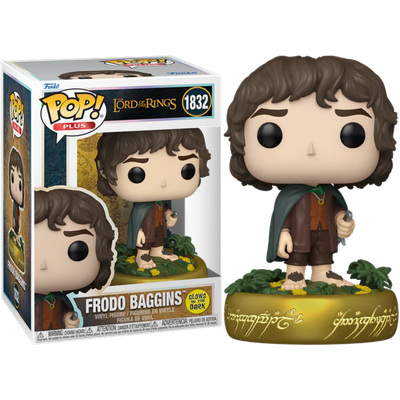 Pre-Order: The Lord of the Rings - Frodo Baggins Glow-in-the-Dark Pop! Plus Vinyl Figure