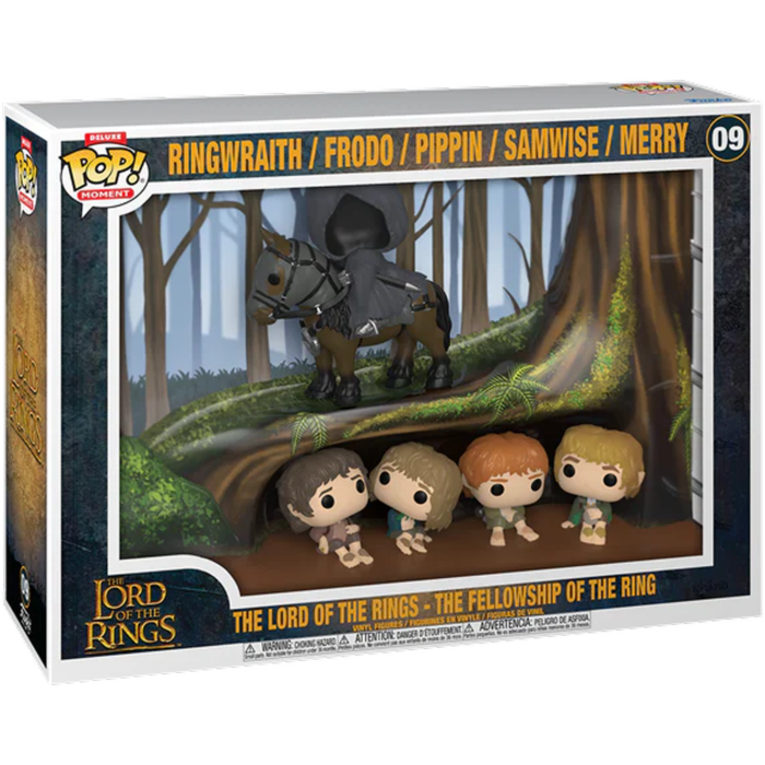 Pre-Order: The Lord of the Rings - The Fellowship of the Ring Deluxe Pop! Moment Vinyl Figure