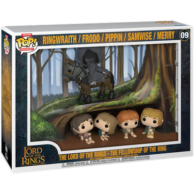 Pre-Order: The Lord of the Rings - The Fellowship of the Ring Deluxe Pop! Moment Vinyl Figure
